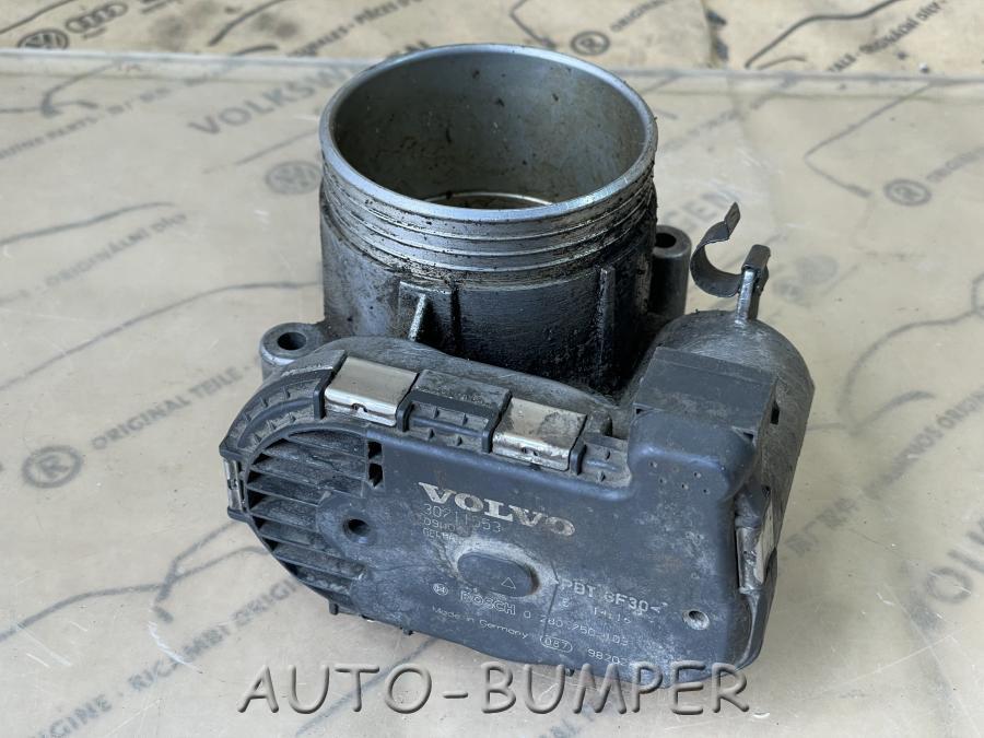 Volvo XC90 2003- Заслонка дроссельная  30711553, 0280750103, 30711554